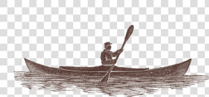 Transparent Png Rowing No Background Canoe  Png Download