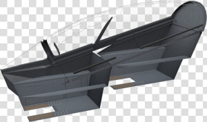 Hawk Cockpit 2   Skiff  HD Png Download