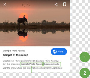 Google To Highlight Image Licensing Information In   Google Images  HD Png Download