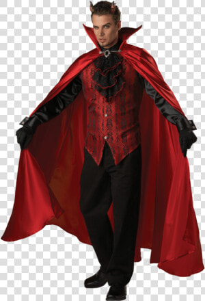 Handsome Devil Men S Costume   Handsome Devil Halloween Costume  HD Png Download