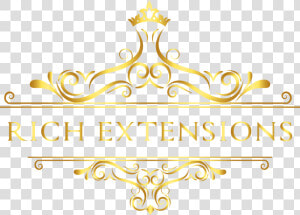 Rich Extensions Hair   Beauty Parlor Makeover Logo Design  HD Png Download