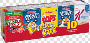 Frosted Flakes Kellogg S Cereal    Small Box Of Cereal  HD Png Download