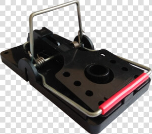 Pest Repeller Black Plastic Snap Mouse Trap Mouse Traps   Gadget  HD Png Download