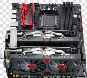 Clip Art Pro Gaming Motherboards   Asus 970 Pro Gaming Aura Am3 Am3 Amd970 Ddr3  HD Png Download