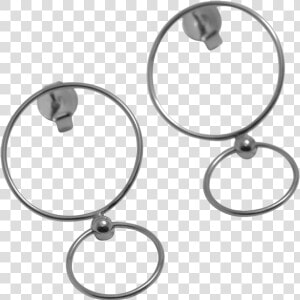 Thin Double Circle   Circle  HD Png Download