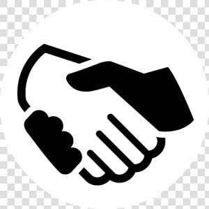 Shake Hands Icon Vector   Png Download   Bonds Insurance Icon  Transparent Png