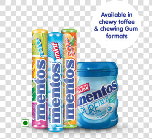 Mentos Toffee  HD Png Download