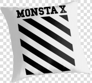 Monsta X Off white Inspired Logo 2 By Paolaazeneth   Modesto  HD Png Download