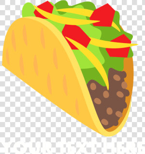 Taco Emoji Png   Transparent Background Taco Emoji  Png Download