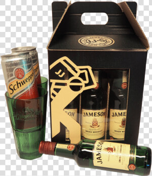 Jameson Party Pack 4 X 20cl   Schweppes  HD Png Download