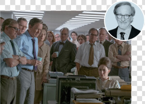 Steven Spielberg  39 s The Post  HD Png Download