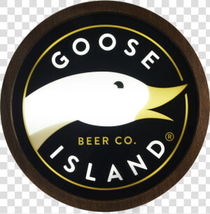 Illuminated Bar Sign Beer   Goose Island  HD Png Download