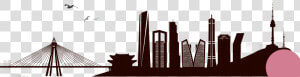 Seoul Royalty free Skyline Illustration   Seoul Skyline Png  Transparent Png