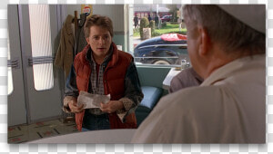 Marty Mcfly Png  Transparent Png