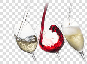 Bream Creek White  Red And Sparkling Wines Pouring   Red White Sparkling Wine  HD Png Download