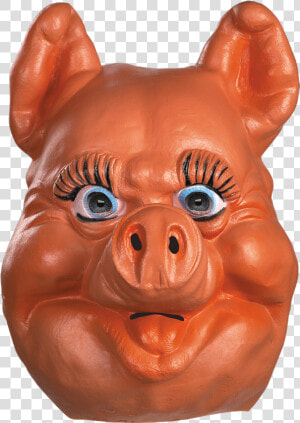 Transparent Pig Mask Png   Pig Mask  Png Download