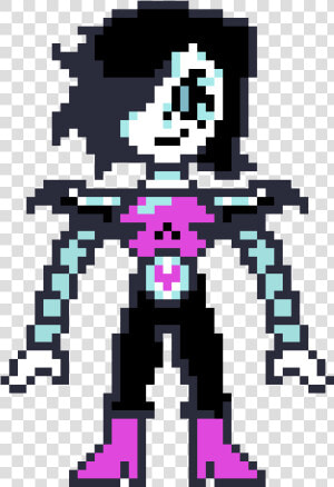 Piskel Mettaton  HD Png Download