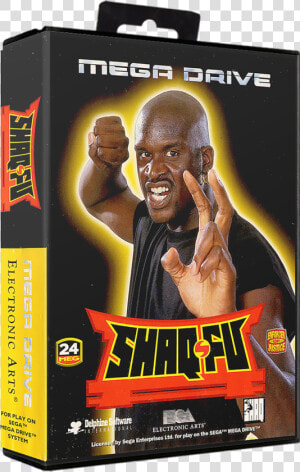 Shaq Fu Mega Drive  HD Png Download