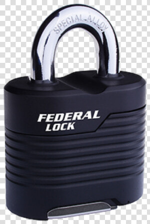 Federal Extra Heavy Weatherproof Resettable Combination   Security  HD Png Download