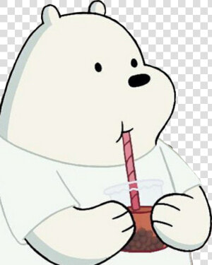  webarebears  icebear  soft  uwu  cute  bears   We Bare Bears Ice Bear Cute  HD Png Download