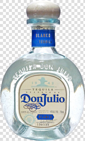 Don Julio Blanco   Don Julio Tequila  HD Png Download