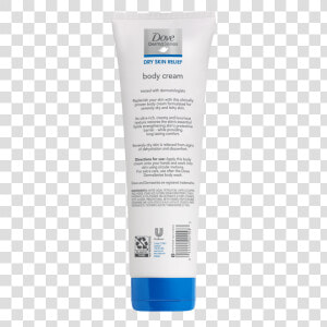 Dove Dermaseries Body Cream   Body Cream Directions For Use  HD Png Download