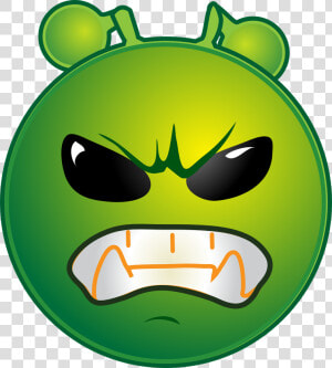 Free Image On Pixabay   Smiley Alien Angry  HD Png Download