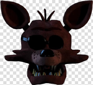 Mask Clipart Reindeer   Foxy Fnaf Help Wanted  HD Png Download