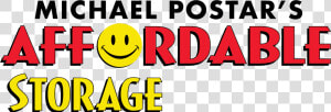 Affordable Storage Lubbock   Michael Postars Affordable Storage  HD Png Download