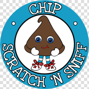 Chocolate Whiffer Stickers Scratch   Scratch And Smell Stickers  HD Png Download