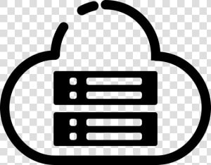 Cloud Hosting Cloud Resources   Cloud Computing  HD Png Download