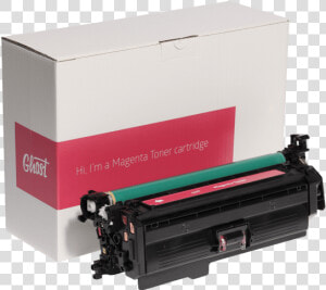 Magenta Toner 4025m Mit Verpackung   Planer  HD Png Download