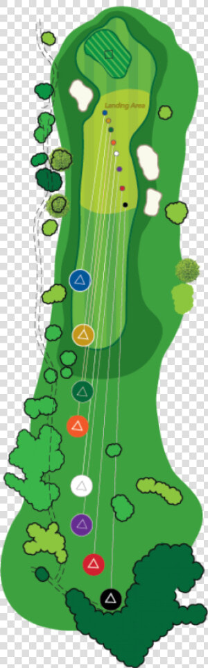 Model Golf Hole   Golf Hole For Beginners  HD Png Download