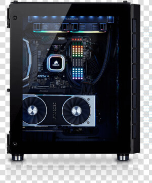 Corsair Crystal Series 680x Rgb  HD Png Download