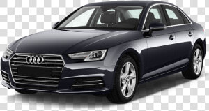 2017 Audi A4 Angular Front   Ford Ecosport Se 2018  HD Png Download