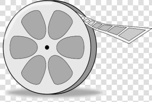 Film Reel Vector Illustration   Video Reel Clipart Transparent Background  HD Png Download