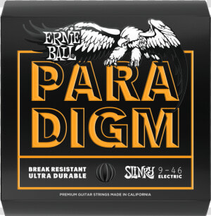 Ernie Ball Paradigm Header   Ernie Ball Paradigm Hybrid Slinky  HD Png Download