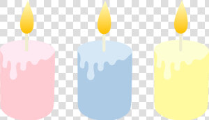 Transparent Lit Candle Png   Free Candle Clip Art  Png Download