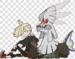 Pokemon Gladion And Silvally  HD Png Download