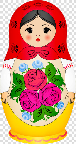 Matryoshka Doll Png   Russian Nesting Doll Png  Transparent Png