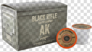 Ak 47 Espresso Blend Coffee Rounds   Box  HD Png Download