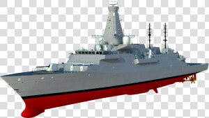 Type 45 Destroyer Png  Transparent Png