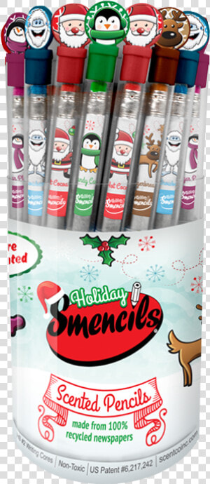 Christmas Smencils  HD Png Download