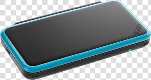 New Nintendo 2ds Xl Blueblack   New Nintendo 2ds Xl Noire  HD Png Download