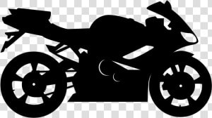 Transparent Motorcycle Silhouette Png   Motorcycle Icon Png  Png Download