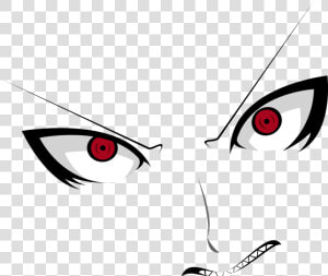 Angry Cartoon Eyes Png   Angry Anime Face Png  Transparent Png