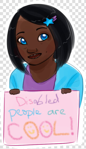 Free Photo Of Black Child With Down Syndrome Png   Cartoon  Transparent Png