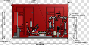 Pillar Drawing Hydrant   Fire Hydrant System Diagram  HD Png Download