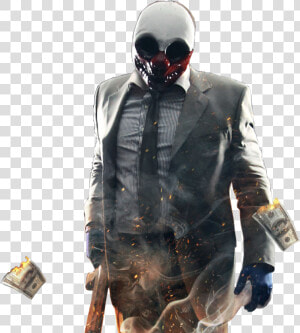 Transparent Payday 2 Png   Payday Wolf  Png Download