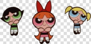 Ppgs From Power Lunch   Powerpuff Power Lunch  HD Png Download